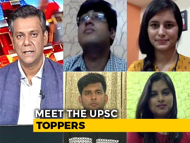 Success Story Of The UPSC Rank Holders