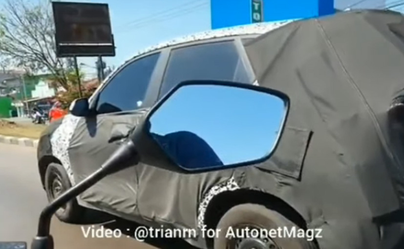 Kia Sonet Spotted Testing In Indonesia Ahead of Global Debut