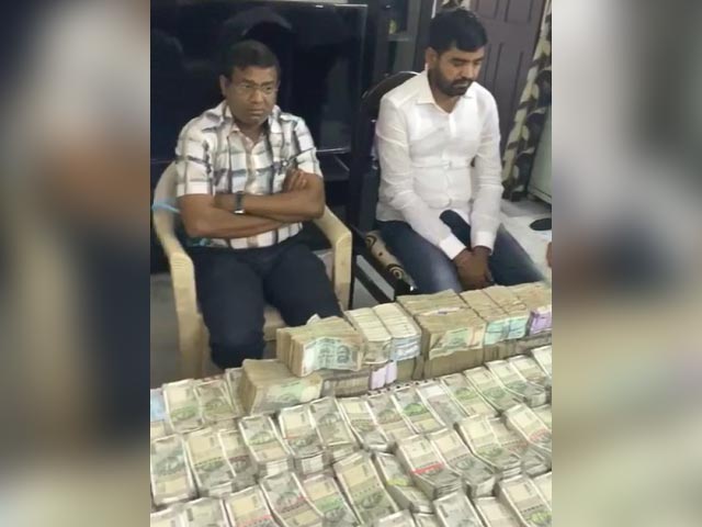 Rs 1.1 Crore, Cash, Recovered From Telangana District Official's Home