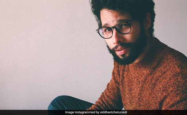 Siddhant Chaturvedi Reveals His Ultimate "Antidote" For Everything