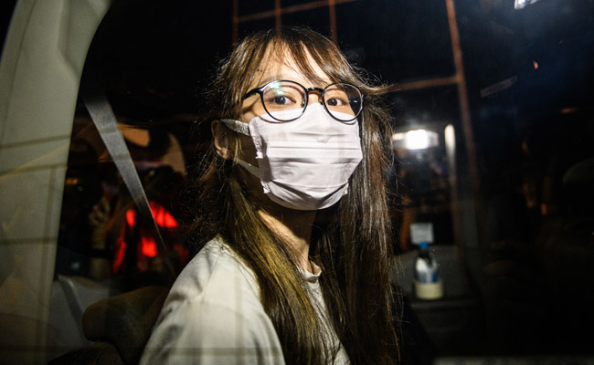 Agnes Chow: The Former Hong Kong Teen Activist China Wants To Silence