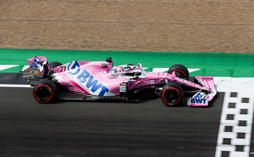 F1: Bottas Takes Pole Position In 70th  Anniversary GP As Hulkenberg Shocks With P3