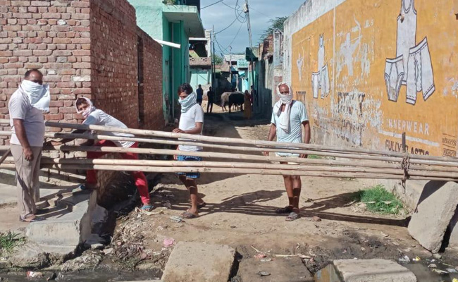 Villages In UP Brace For Shift In Coronavirus Cases Away From Cities