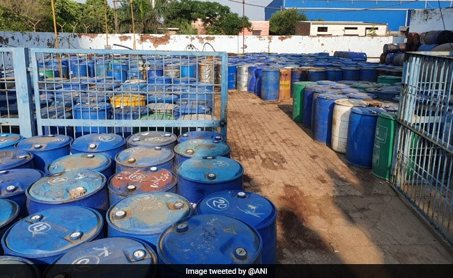 Over 27,000 Litres Of Chemicals Mixed With Alcohol Seized In Punjab