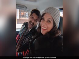 Richa Chadha Shares Goofy Video Featuring Ali Fazal And Relationship Advice Richa Chadha Shares Goofy Video Featuring Ali Fazal And Relationship Advice