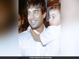 "Wish I Could Be More Like You," Writes Madhavan On Son Vedaant's Birthday "Wish I Could Be More Like You," Writes Madhavan On Son Vedaant's Birthday