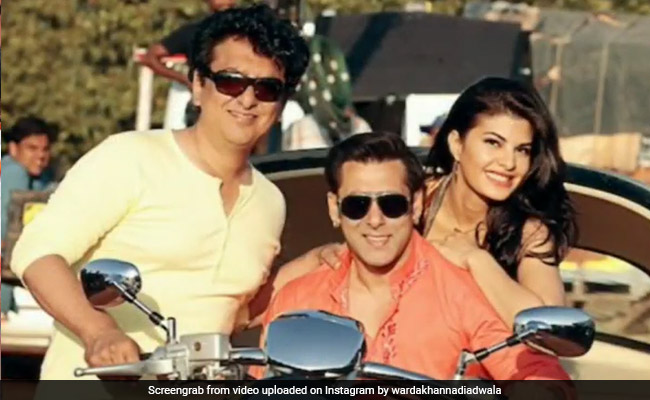 Jacqueline Fernandez's Birthday Gift From Sajid Nadiadwala - <i>Kick 2</i> With Salman Khan