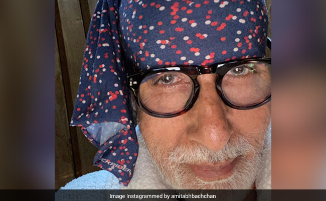 Amitabh Bachchan Posts A Selfie For The First Time Since He Returned Home From Hospital