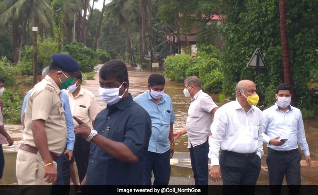 Heavy Rain, Landslides In Goa, Red Alert Issued