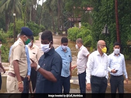 Heavy Rain, Landslides In Goa, Red Alert Issued Heavy Rain, Landslides In Goa, Red Alert Issued