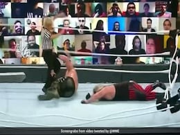 WWE Payback 2020: 'राक्षस' के दांव से टूट गया रिंग, हुई रोमन रेंस की धमाकेदार एंट्री और फिर... देखें Video WWE Payback 2020: 'राक्षस' के दांव से टूट गया रिंग, हुई रोमन रेंस की धमाकेदार एंट्री और फिर... देखें Video