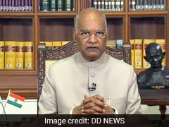 রাম মন্দিরের নির্মাণ শুরু হওয়া এক গর্বের মুহূর্ত: রাষ্ট্রপতি