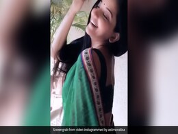 Monalisa ने हरी साड़ी में 'पहला नशा पहला खुमार' सॉन्ग पर यूं किया डांस, Video हुआ वायरल Monalisa ने हरी साड़ी में 'पहला नशा पहला खुमार' सॉन्ग पर यूं किया डांस, Video हुआ वायरल