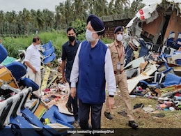 Civil Aviation Minister Says Congress Tweets On Plane Crash Not Based On Facts Civil Aviation Minister Says Congress Tweets On Plane Crash Not Based On Facts