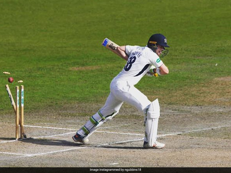 Nick Gubbins Makes Unbeaten 150 On Opening Day Of Delayed English County Season