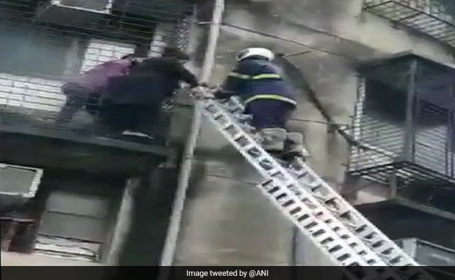 Fire Breaks Out In Commercial Building In Mumbai, 6 People Rescued