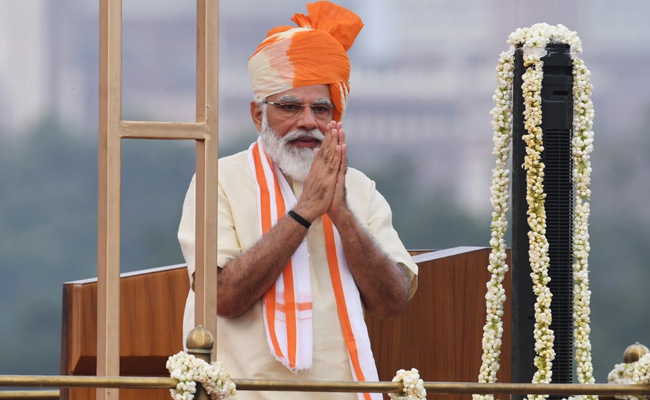 PM Modi Greets People On 76th Independence Day