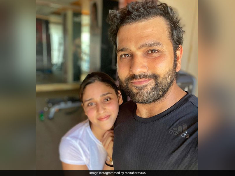 "Weirdos In Love": Rohit Sharma And Ritika Sajdeh Win Hearts With Adorable Post