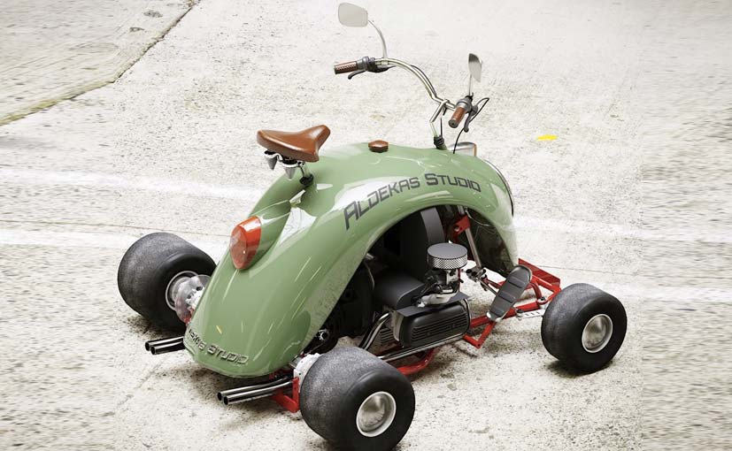 This Go-Kart Takes Inspiration From A VW Beetle And A Pixar Movie