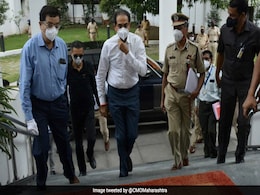 Amid Ambani Bomb Probe, Mumbai Police Commissioner Meets Uddhav Thackeray Amid Ambani Bomb Probe, Mumbai Police Commissioner Meets Uddhav Thackeray