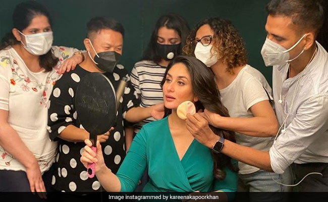 On The Sets With Mom-To-Be Kareena Kapoor And Her "Warriors"