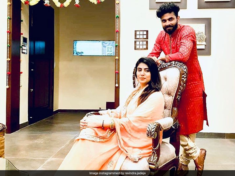 Ravindra Jadejas Wife Argued When Stopped For Not Wearing Mask: Police