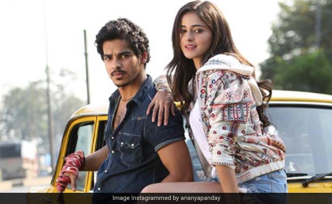 In Chunky Sneakers And Statement Jacket, Ananya Panday Nails Casual Style