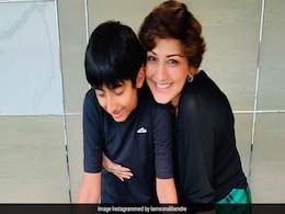Sonali Bendre's Son Ranveer Is "Growing Up Too Fast." Read Her Birthday Wish Sonali Bendre's Son Ranveer Is "Growing Up Too Fast." Read Her Birthday Wish