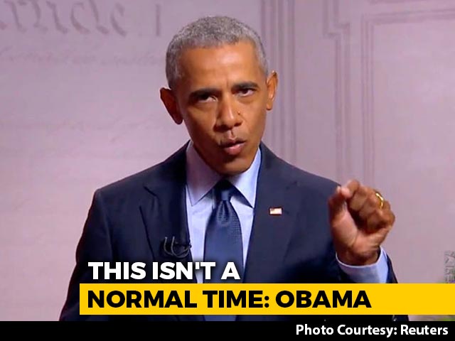 "Trump Hasn't Grown Into The Job Because He Can't": Obama Endorses Biden