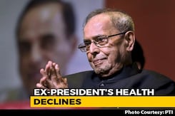 "Decline" In Pranab Mukherjee's Health, Signs Of Lung Infection: Hospital "Decline" In Pranab Mukherjee's Health, Signs Of Lung Infection: Hospital