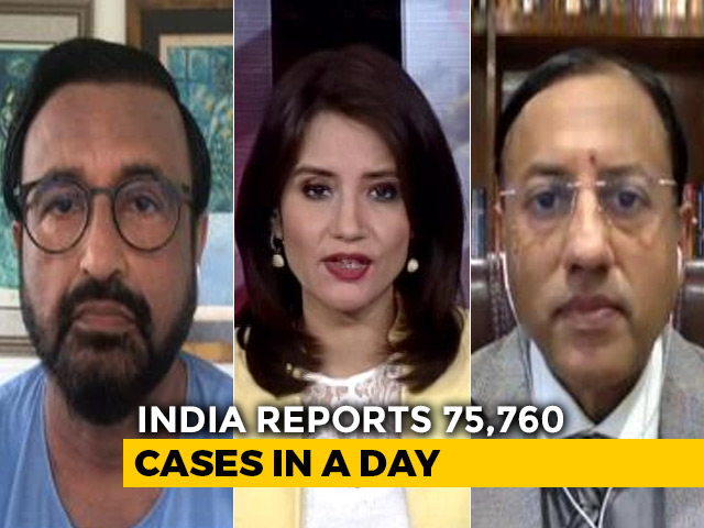 Highest Surge In Covid Cases In India