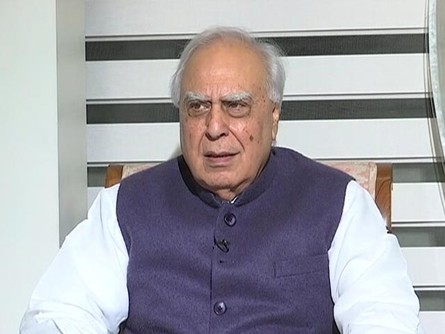 Great Believer Of Constitutional Values: Kapil Sibal Remembers Pranab Mukherjee