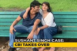 Special CBI Unit Probes Sushant Rajput Case, Rhea Chakraborty An Accused Special CBI Unit Probes Sushant Rajput Case, Rhea Chakraborty An Accused