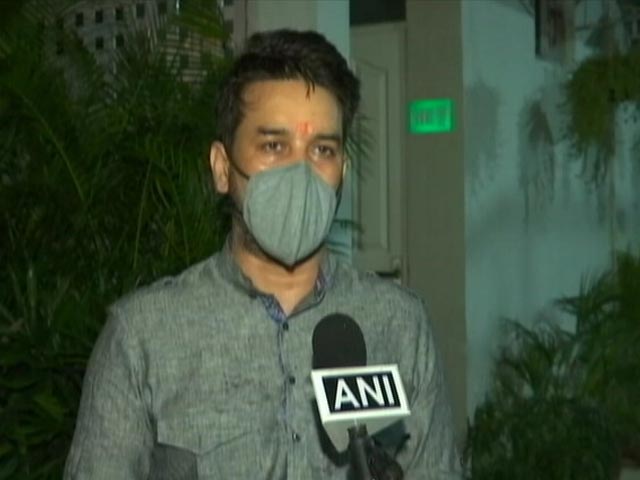 MS Dhoni Was Not Just Good Batsman, He Was An All-Rounder: Anurag Thakur