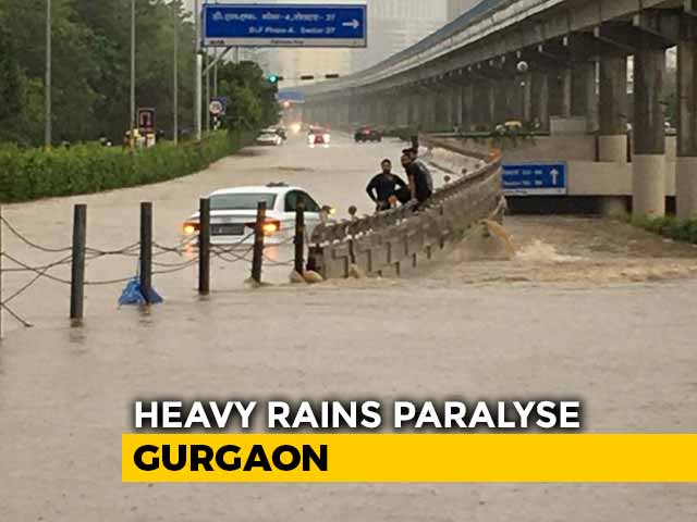 Climate Change Leading to Unusually Intense Rain?