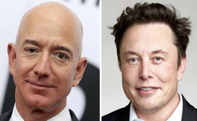 No Rocket, No Cry. 10 On 10 For Space Junkie Jeff Bezos From Elon Musk
