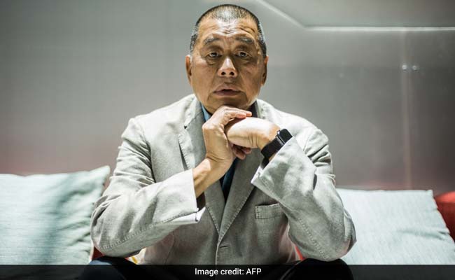 China Hails Arrest Of "Rabble-Rouser" Pro-Democracy Media Tycoon Jimmy Lai