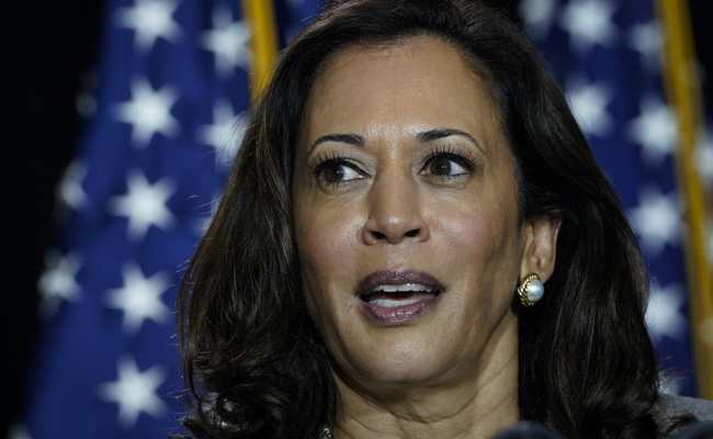 Kamala Harris Reminds Indian-Americans Of Her South Asian Descent