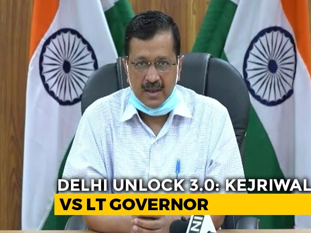 Snubbed Twice, Arvind Kejriwal's 3rd Proposal To Lt Governor Over Unlock3