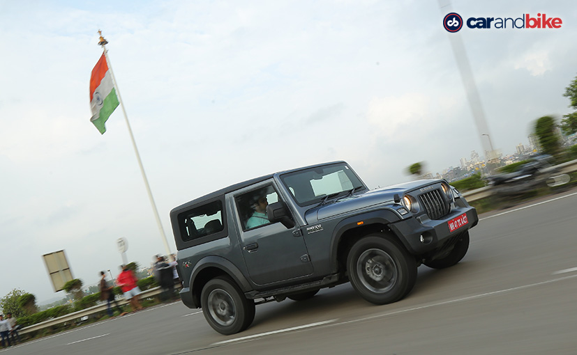 2020 Mahindra Thar Petrol Automatic First Drive