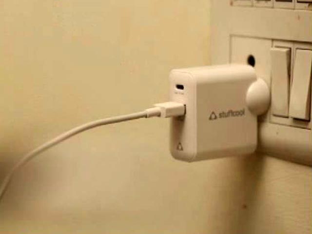 Stuffcool's Gallium Nitride Charger