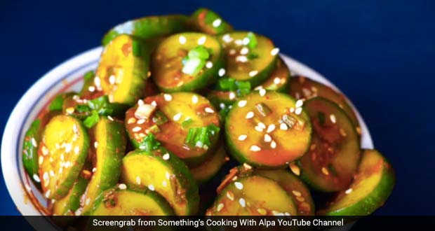Weight Loss: Give A Feisty Twist To Your Meal With This Spicy Cucumber Salad Recipe (Video Inside)