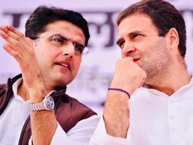 Sachin Pilot Calls Truce With Gandhis, Panel To Tackle His Grievances