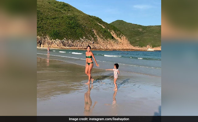 Lisa Haydon Shares Stunning Pics From Her "Island Life." Can You Guess The Location?