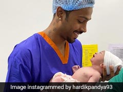 'Blessing From God': Hardik Pandya Shares Picture Of Baby Boy