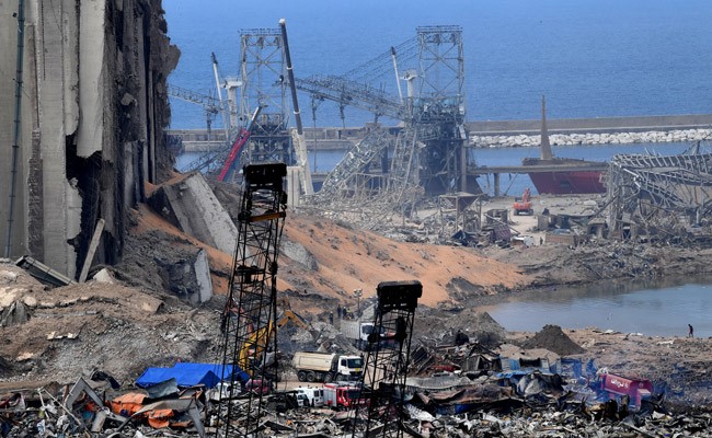 Hopes Of Finding Survivors At Lebanon Blast Site "Fading": Army