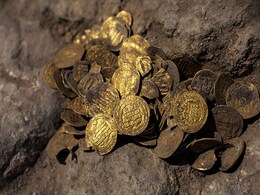 Trove Of 1,000-Year-Old Gold Coins Unearthed In Israel Trove Of 1,000-Year-Old Gold Coins Unearthed In Israel