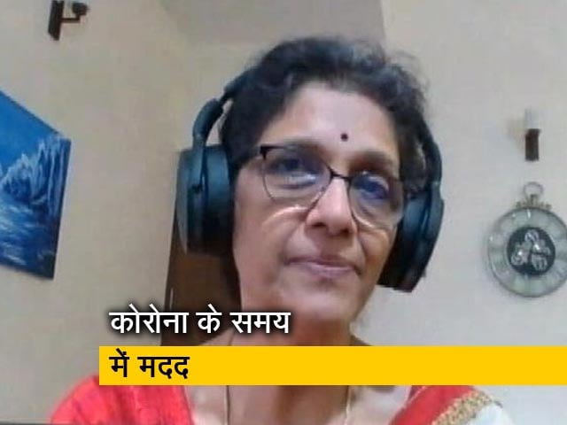 मीना गणेश ने बताया कि कैसे उनकी फर्म ने COVID-19 मरीजों की मदद की