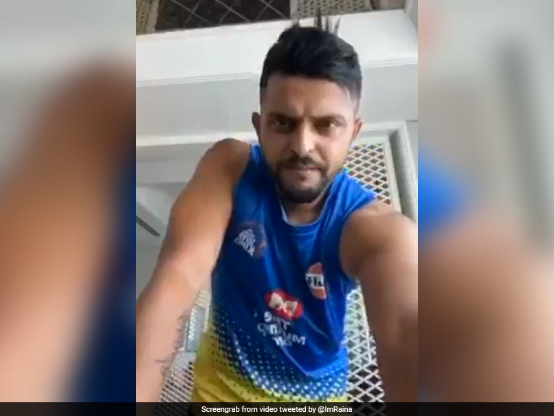 "Dubai Life": Suresh Raina Gives A Peek Into His Luxurious Hotel Room