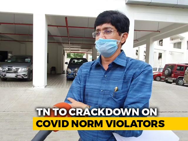 Tamil Nadu To Amend Public Health Act To Punish COVID-19 Norms' Violators